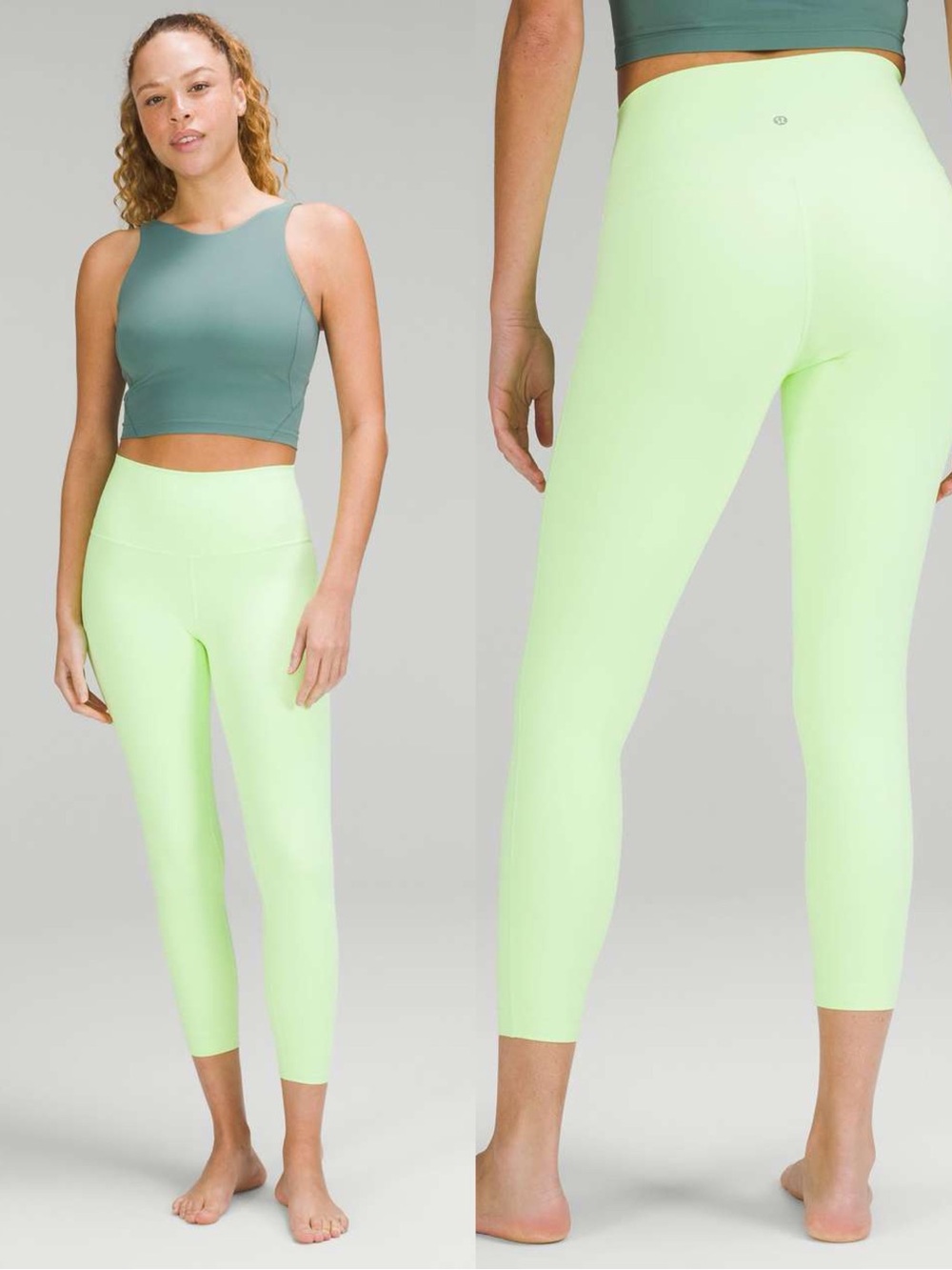 Lululemon Align High-Rise Pant 25" in Faded Zap